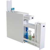 In Home Furniture Style Classic Bathroom Utility Cabinet
