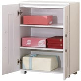 West Valley Interiors Meecan 2 Door Low Cupboard