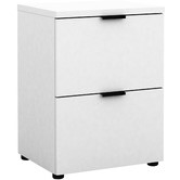 In Home Furniture Style Rico 2 Drawer Filing Cabinet