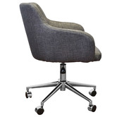 In Home Furniture Style Huey Fabric Executive Office Chair