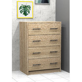 In Home Furniture Style Aria 4 Drawer Chest