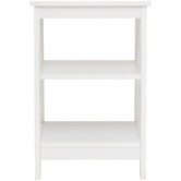 In Home Furniture Style Long Island 2 Shelf Side Table