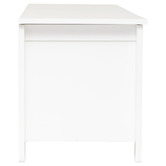In Home Furniture Style Kids' White Classic Toy Storage Box