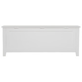 In Home Furniture Style Kids' White Classic Toy Storage Box