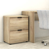 In Home Furniture Style Rico 2 Drawer Filing Cabinet