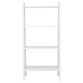 In Home Furniture Style Odessa 4 Tier Multi-Purpose Shelf Ladder