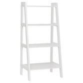 In Home Furniture Style Odessa 4 Tier Multi-Purpose Shelf Ladder
