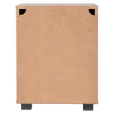 West Valley Interiors Meecan 1 Drawer Bedside Table