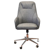 In Home Furniture Style Mack High Back Executive Office Chair