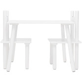 In Home Furniture Style Kids' Mia Table &amp; Chairs Set
