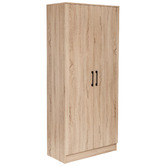 In Home Furniture Style Multi-Purpose Double Door Broom Cupboard