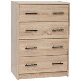 In Home Furniture Style Aria 4 Drawer Chest