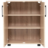 West Valley Interiors Multi-Purpose Double Door Storage Cabinet