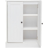 West Valley Interiors White Hamptons Double Door Cupboard