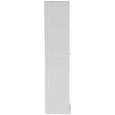 In Home Furniture Style White Hamptons 5 Tier Cupboard