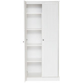 West Valley Interiors White Hamptons Cupboard | Temple & Webster