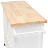 In Home Furniture Style Elwood Kitchen Trolley