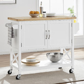 West Valley Interiors Elwood Kitchen Trolley
