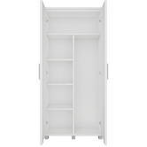 West Valley Interiors Meecan Broom Cupboard