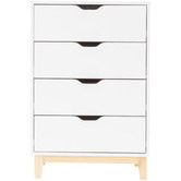West Valley Interiors Melba 4 Drawer Chest