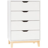 West Valley Interiors Melba 4 Drawer Chest