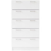 In Home Furniture Style Tribeca 5 Drawer Chest | Temple & Webster