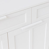 West Valley Interiors Tenley 3 Door Sideboard with Drawers