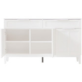 West Valley Interiors Tenley 3 Door Sideboard with Drawers