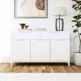 West Valley Interiors Tenley 3 Door Sideboard with Drawers