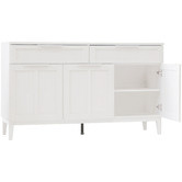 West Valley Interiors Tenley 3 Door Sideboard with Drawers