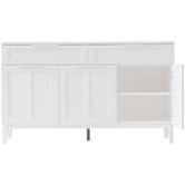 West Valley Interiors Tenley 3 Door Sideboard with Drawers