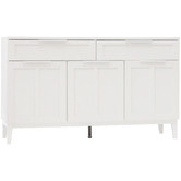 West Valley Interiors Tenley 3 Door Sideboard with Drawers