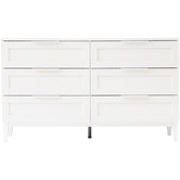 West Valley Interiors Tenley 6 Drawer Chest