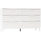 West Valley Interiors Tenley 6 Drawer Chest