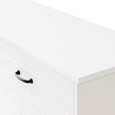 West Valley Interiors White Hamptons 6 Drawer Chest
