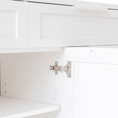 West Valley Interiors Tenley 3 Door Sideboard with Drawers