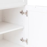 West Valley Interiors Tenley 3 Door Sideboard with Drawers