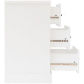 West Valley Interiors White Hamptons 6 Drawer Chest
