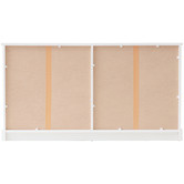West Valley Interiors White Hamptons 6 Drawer Chest