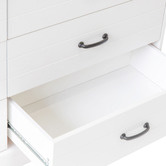 West Valley Interiors White Hamptons 6 Drawer Chest | Temple & Webster