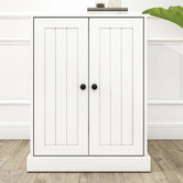 West Valley Interiors White Hamptons Double Door Cupboard