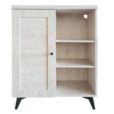 West Valley Interiors Bayville 1 Door Cabinet