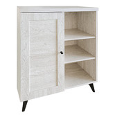 West Valley Interiors Bayville 1 Door Cabinet