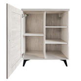 West Valley Interiors Bayville 1 Door Cabinet
