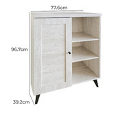West Valley Interiors Bayville 1 Door Cabinet