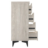 West Valley Interiors Bayville 4 Drawer Chest
