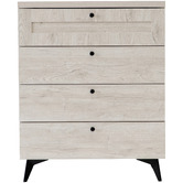 West Valley Interiors Bayville 4 Drawer Chest