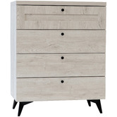 West Valley Interiors Bayville 4 Drawer Chest