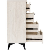 West Valley Interiors Bayville 4 Drawer Chest