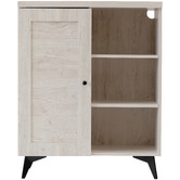 West Valley Interiors Bayville 1 Door Cabinet